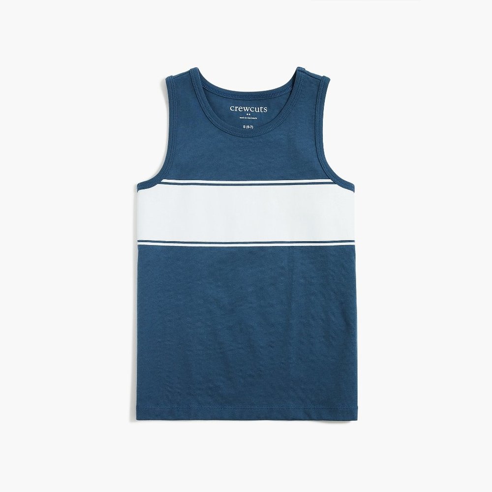 NWT Boys J Crew Crewcuts Tank